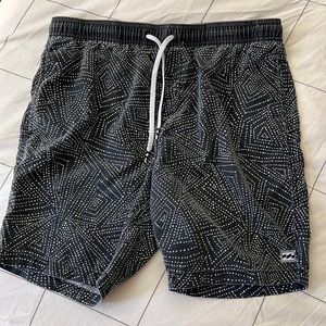 Billabong Lay Backs Board Shorts